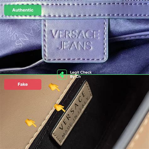 fake versace stuff|Versace authentication check by ch.